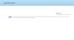 Desktop Screenshot of ancine.com